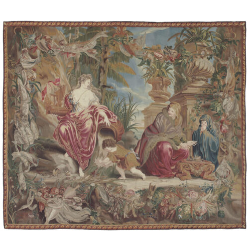 Antique tapestry Royal Manufacture of Brussels - 272