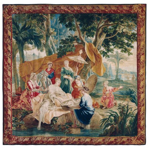 Antique tapestry Royal Manufacture of Brussels - 268