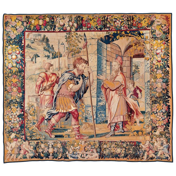 Antique tapestry Royal Manufacture of Brussels