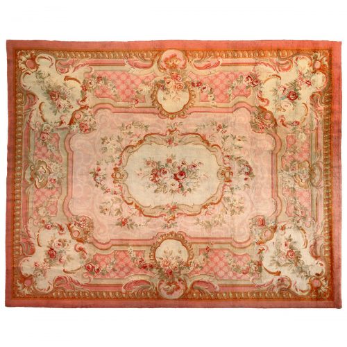 Antique Savonnerie carpet (France) - 361
